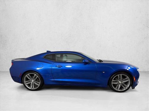 Hyper Blue Metallic 2017 Chevrolet Camaro 2LT