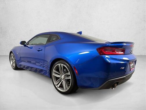 Hyper Blue Metallic 2017 Chevrolet Camaro 2LT