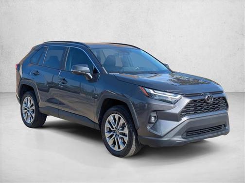 Magnetic Gray Metallic 2023 Toyota RAV4 XLE Premium