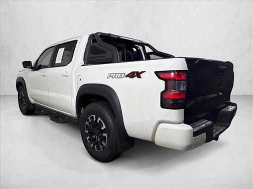 Glacier White 2022 Nissan Frontier PRO-4X