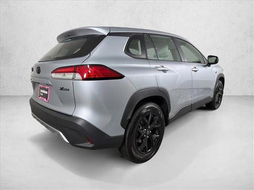 Sonic Silver 2025 Toyota Corolla Cross L