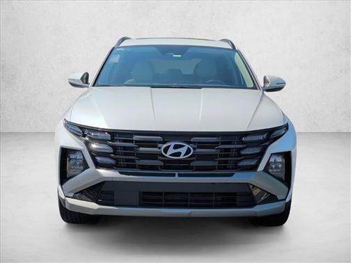 Serenity White Pearl 2025 Hyundai TUCSON SEL Convenience