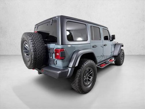 Anvil Clear Coat 2024 Jeep Wrangler Rubicon