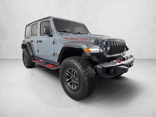Anvil Clear Coat 2024 Jeep Wrangler Rubicon