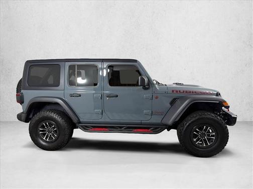 Anvil Clear Coat 2024 Jeep Wrangler Rubicon