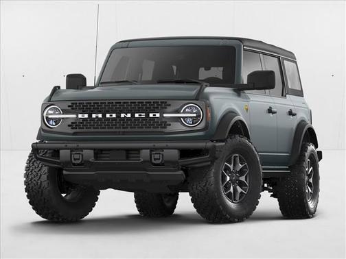 Carbonized Gray Metallic 2024 Ford Bronco Badlands