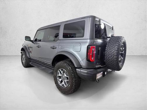 Carbonized Gray Metallic 2024 Ford Bronco Badlands