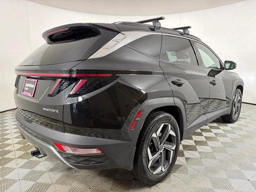 Black Pearl 2024 Hyundai TUCSON Hybrid Limited