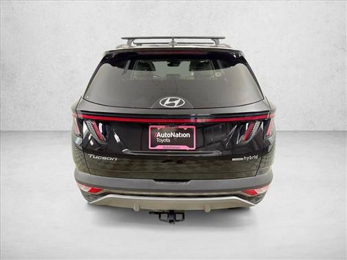 Black Pearl 2024 Hyundai TUCSON Hybrid Limited