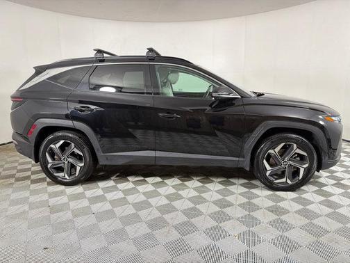 Black Pearl 2024 Hyundai TUCSON Hybrid Limited