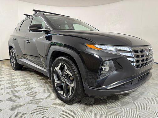 Black Pearl 2024 Hyundai TUCSON Hybrid Limited