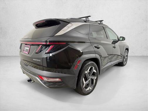 Black Pearl 2024 Hyundai TUCSON Hybrid Limited