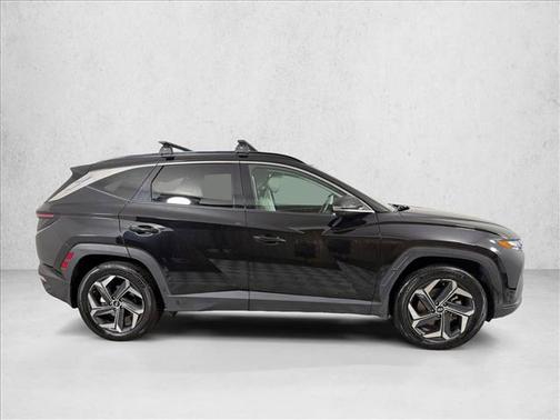 Black Pearl 2024 Hyundai TUCSON Hybrid Limited