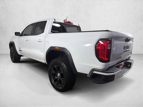 Summit White 2024 GMC Canyon Elevation