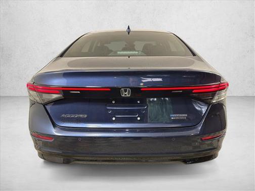 Canyon River Blue Metallic 2023 Honda Accord Hybrid Touring