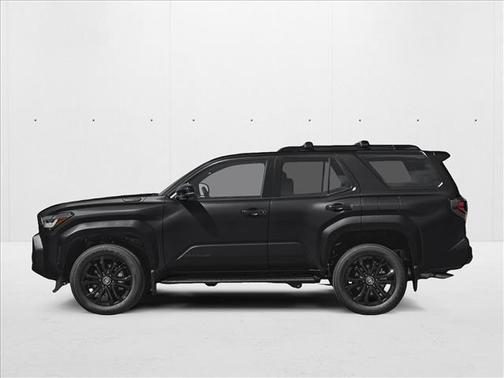Black 2026 Toyota 4Runner Hybrid Platinum