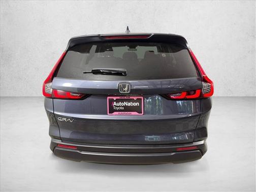 Black 2025 Honda CR-V EX 2WD