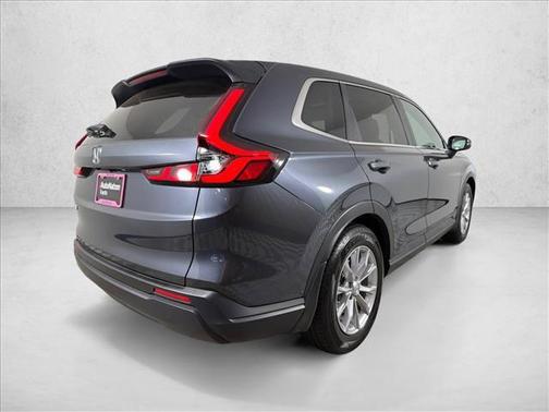 Black 2025 Honda CR-V EX 2WD