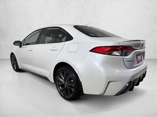 Black 2025 Toyota Corolla SE