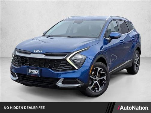 Sapphire Blue 2023 Kia Sportage EX