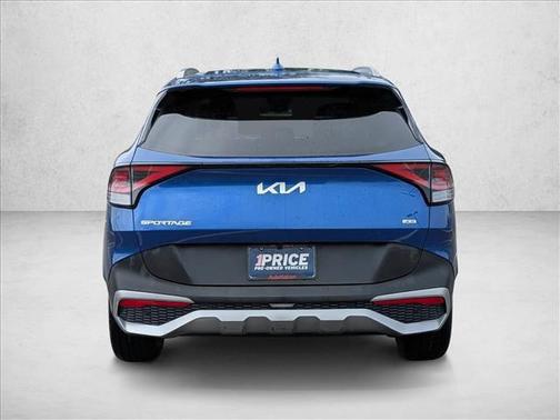 Sapphire Blue 2023 Kia Sportage EX