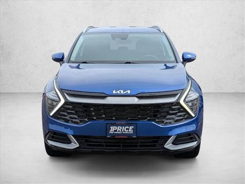 Sapphire Blue 2023 Kia Sportage EX