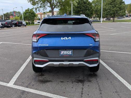 Sapphire Blue 2023 Kia Sportage EX