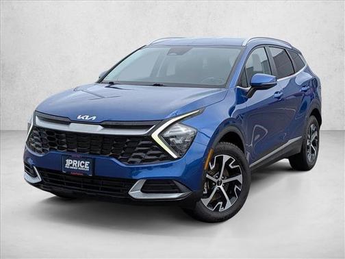 Sapphire Blue 2023 Kia Sportage EX