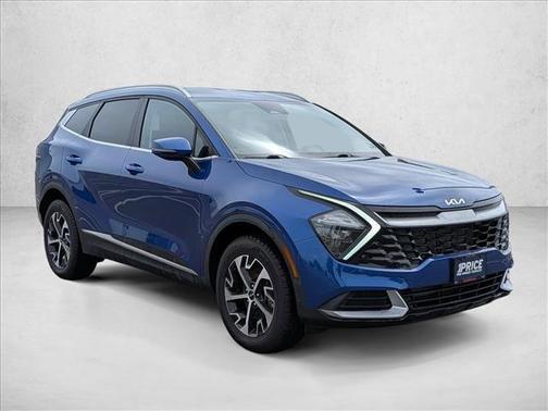 Sapphire Blue 2023 Kia Sportage EX