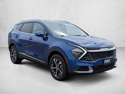 Sapphire Blue 2023 Kia Sportage EX