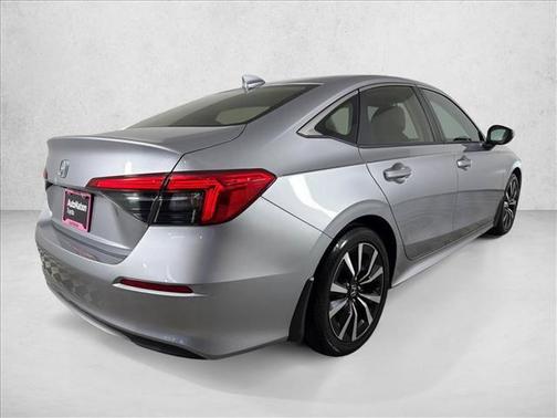 Lunar Silver Metallic 2022 Honda Civic EX