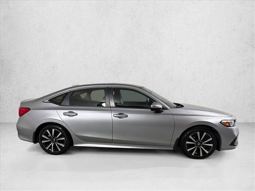 Lunar Silver Metallic 2022 Honda Civic EX