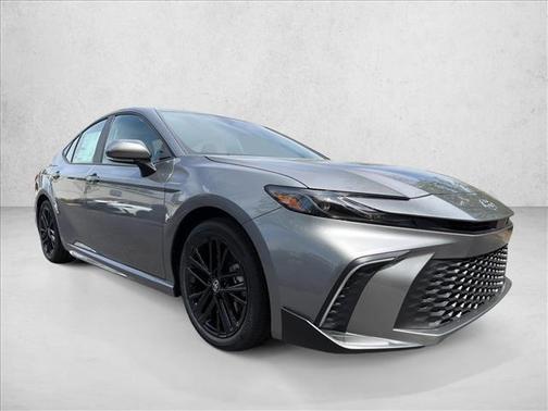 Black 2026 Toyota Camry SE