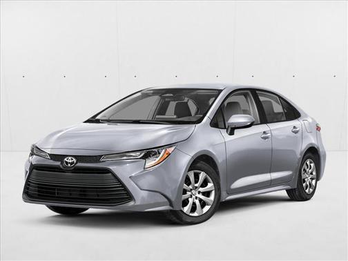 Ice Cap 2025 Toyota Corolla LE