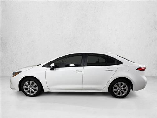 Ice Cap 2025 Toyota Corolla LE