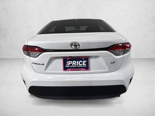 Ice Cap 2025 Toyota Corolla LE