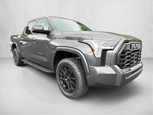 Magnetic Gray Metallic 2026 Toyota Tundra SR5