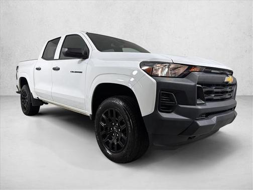 Summit White 2025 Chevrolet Colorado WT