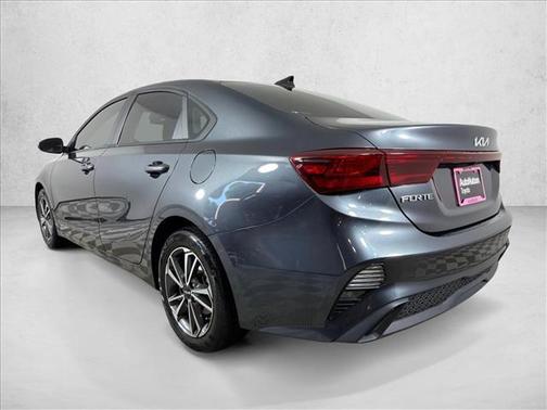 Gravity Gray 2022 Kia Forte LXS