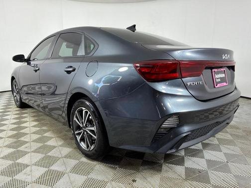 Gravity Gray 2022 Kia Forte LXS
