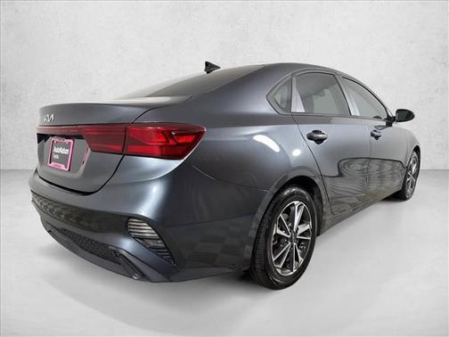 Gravity Gray 2022 Kia Forte LXS