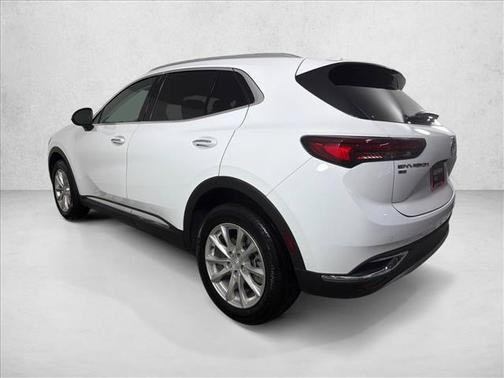 Summit White 2021 Buick Envision AWD Preferred