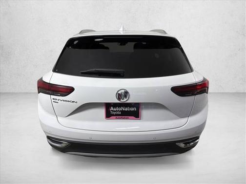 Summit White 2021 Buick Envision AWD Preferred