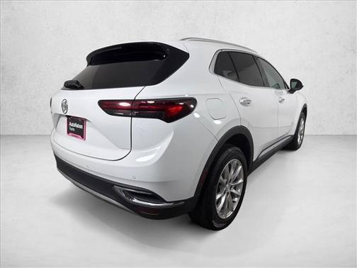 Summit White 2021 Buick Envision AWD Preferred