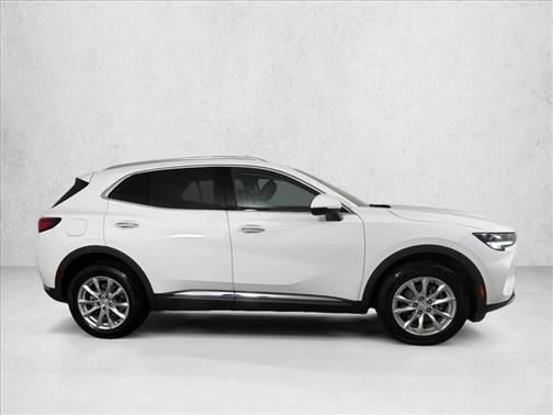 Summit White 2021 Buick Envision AWD Preferred
