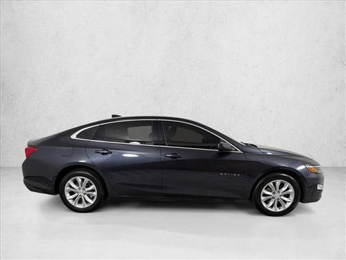 Dark Ash Metallic 2023 Chevrolet Malibu FWD 1LT