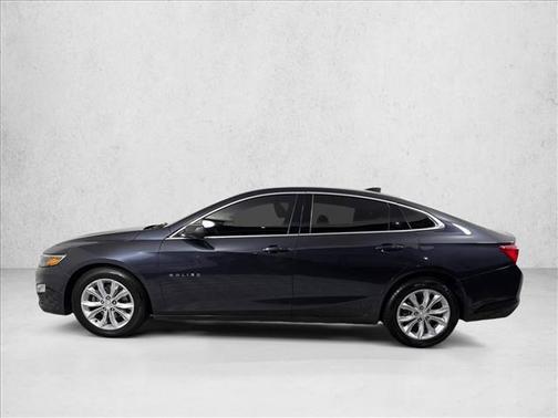 Dark Ash Metallic 2023 Chevrolet Malibu FWD 1LT