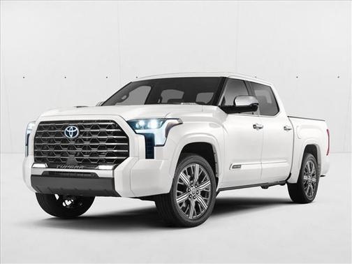 Midnight Black Metallic 2022 Toyota Tundra Hybrid TRD Pro