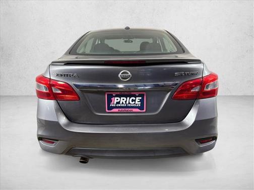 Gun Metallic 2018 Nissan Sentra SR