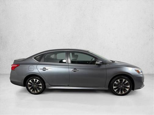 Gun Metallic 2018 Nissan Sentra SR